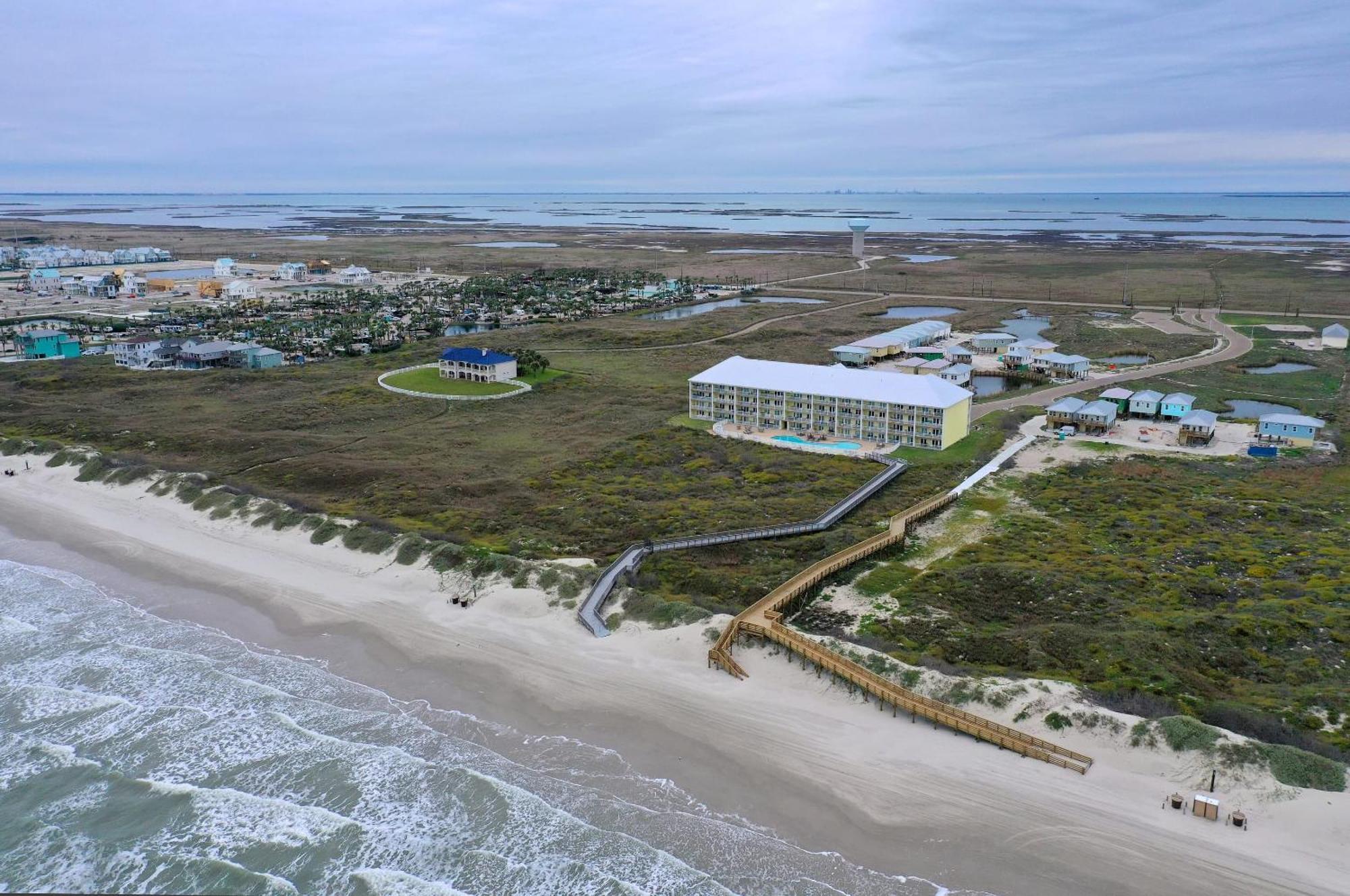 Salt Sun By Avantstay Beach Access Pool Port Aransas Exterior foto
