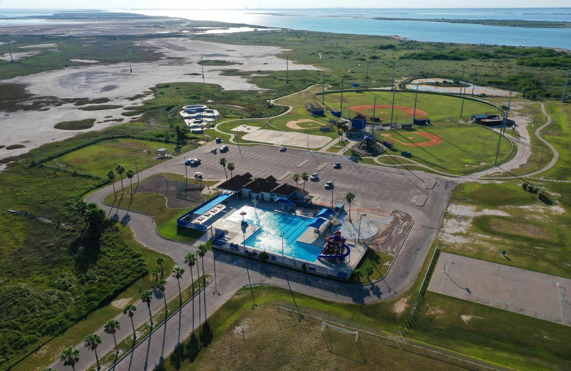 Salt Sun By Avantstay Beach Access Pool Port Aransas Exterior foto