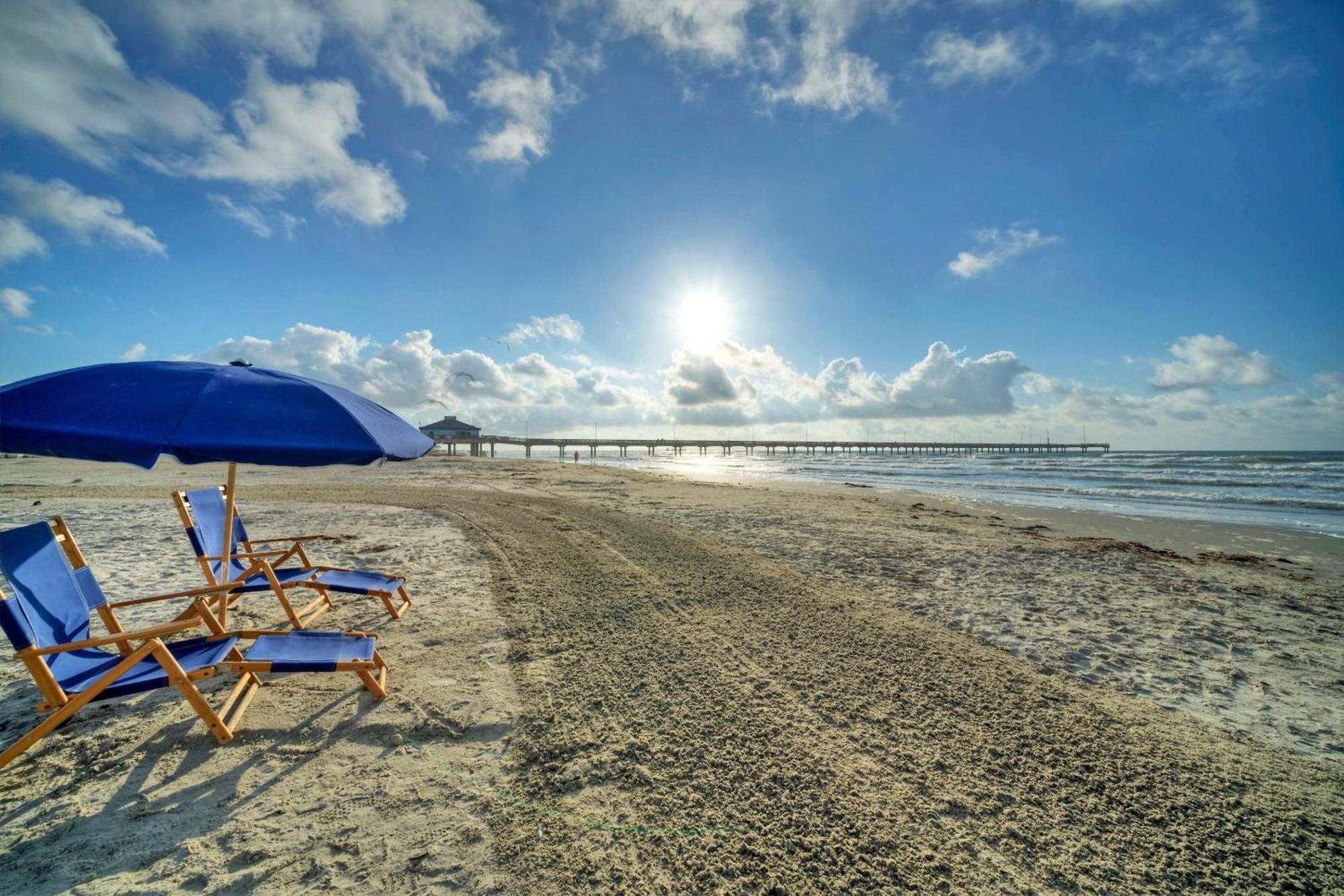 Salt Sun By Avantstay Beach Access Pool Port Aransas Exterior foto