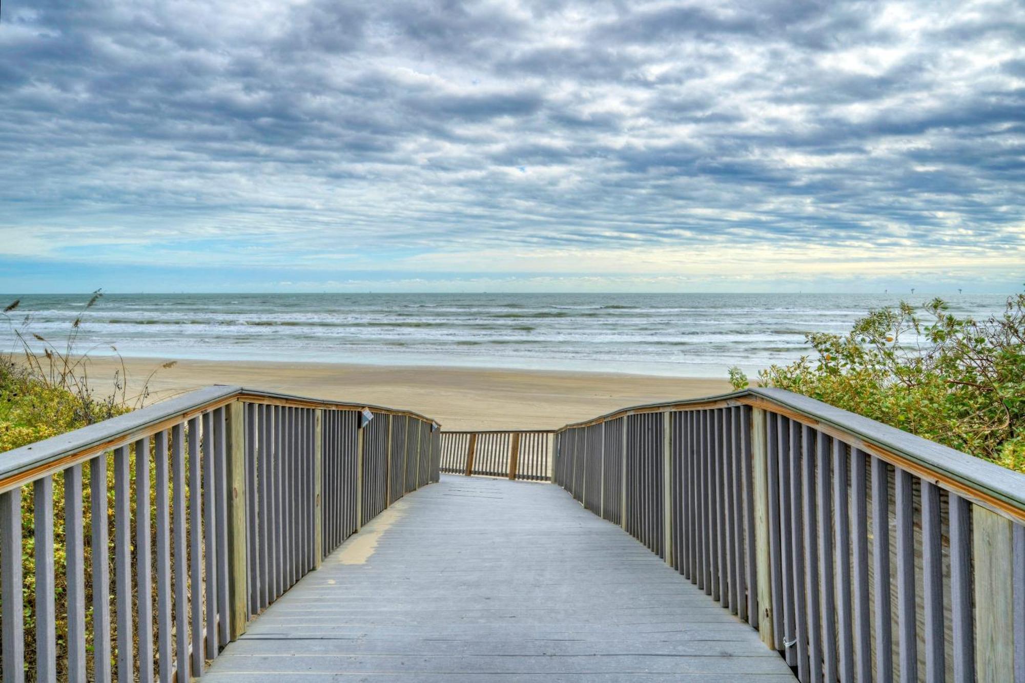 Salt Sun By Avantstay Beach Access Pool Port Aransas Exterior foto